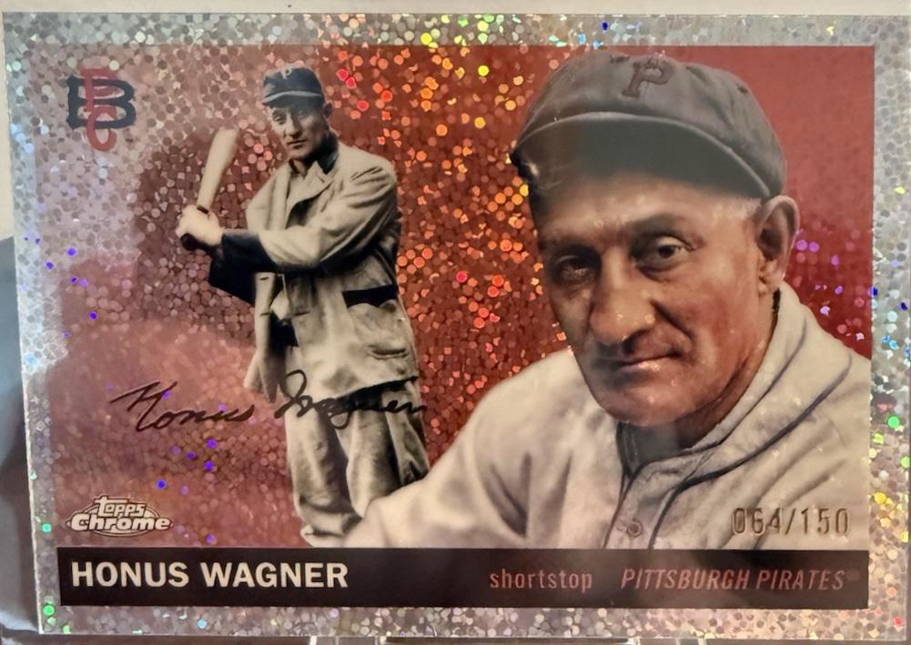 Honus Wagner [Speckle Refractor] #439