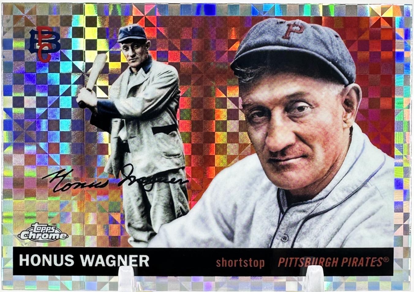 Honus Wagner [X-Fractor] #439