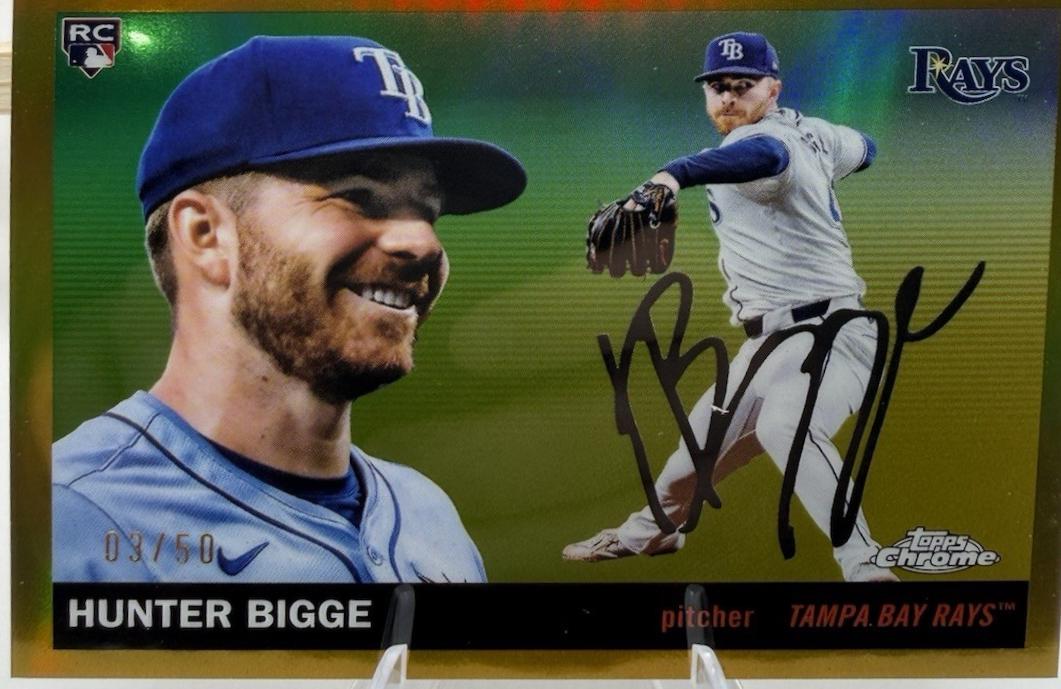 Hunter Bigge [Gold Wave] #296