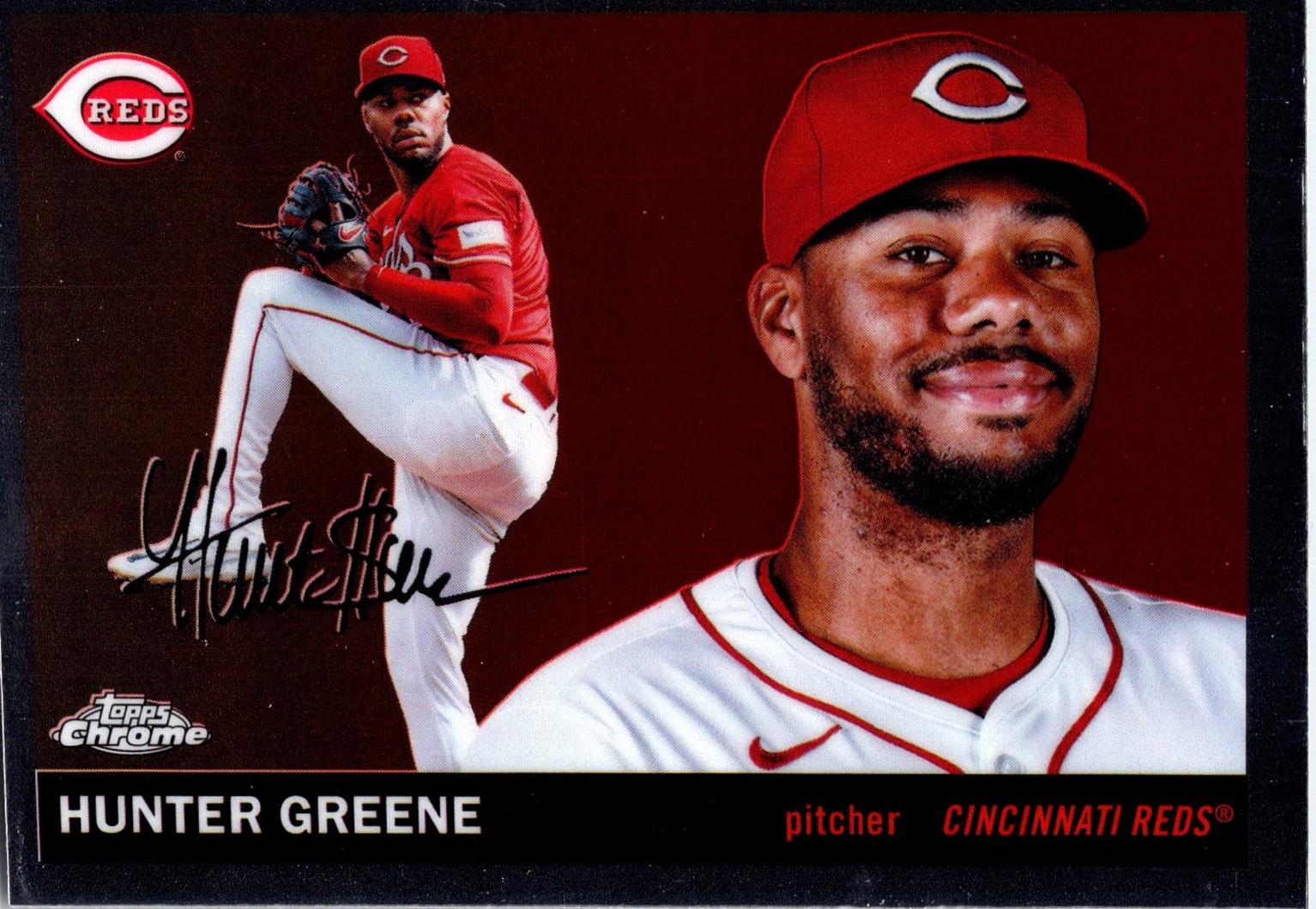 Hunter Greene #71