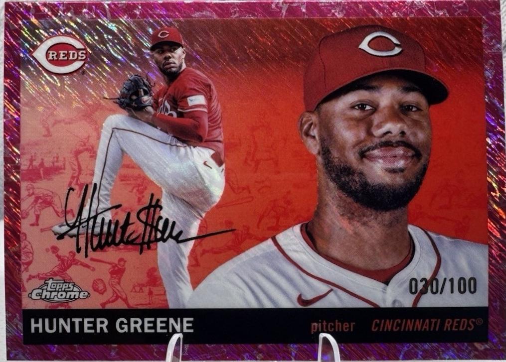 Hunter Greene [Blue Lava] #71