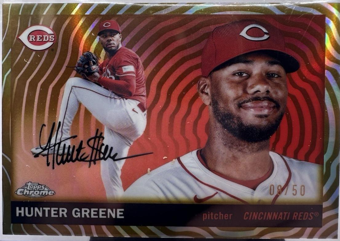 Hunter Greene [Gold Wave] #71