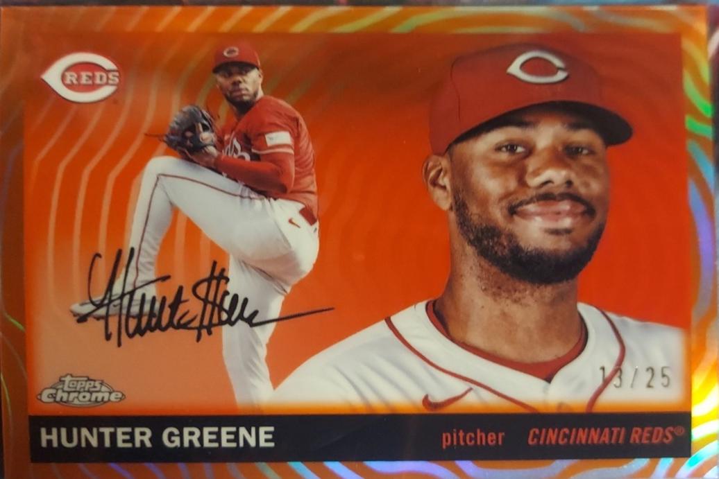 Hunter Greene [Orange Refractor] #71