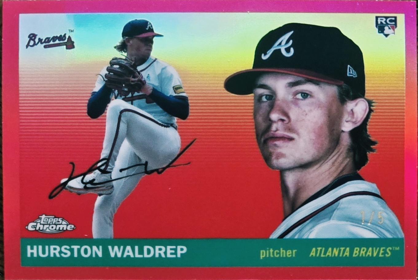 Hurston Waldrep [Red Refractor] #400