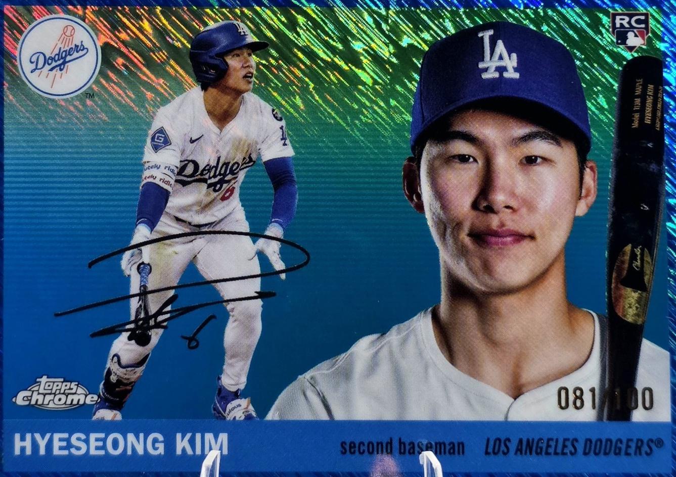 Hyeseong Kim [Blue Lava] #360
