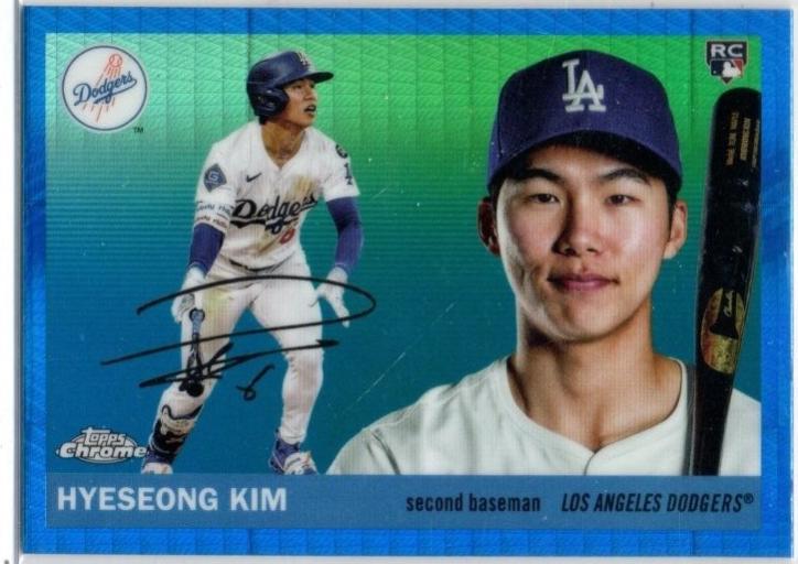 Hyeseong Kim [Blue Vibrations Refractor] #360