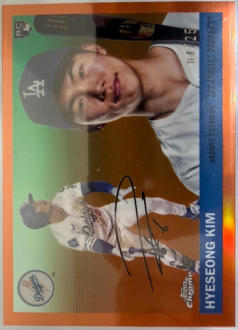 Hyeseong Kim [Orange Wave] #360
