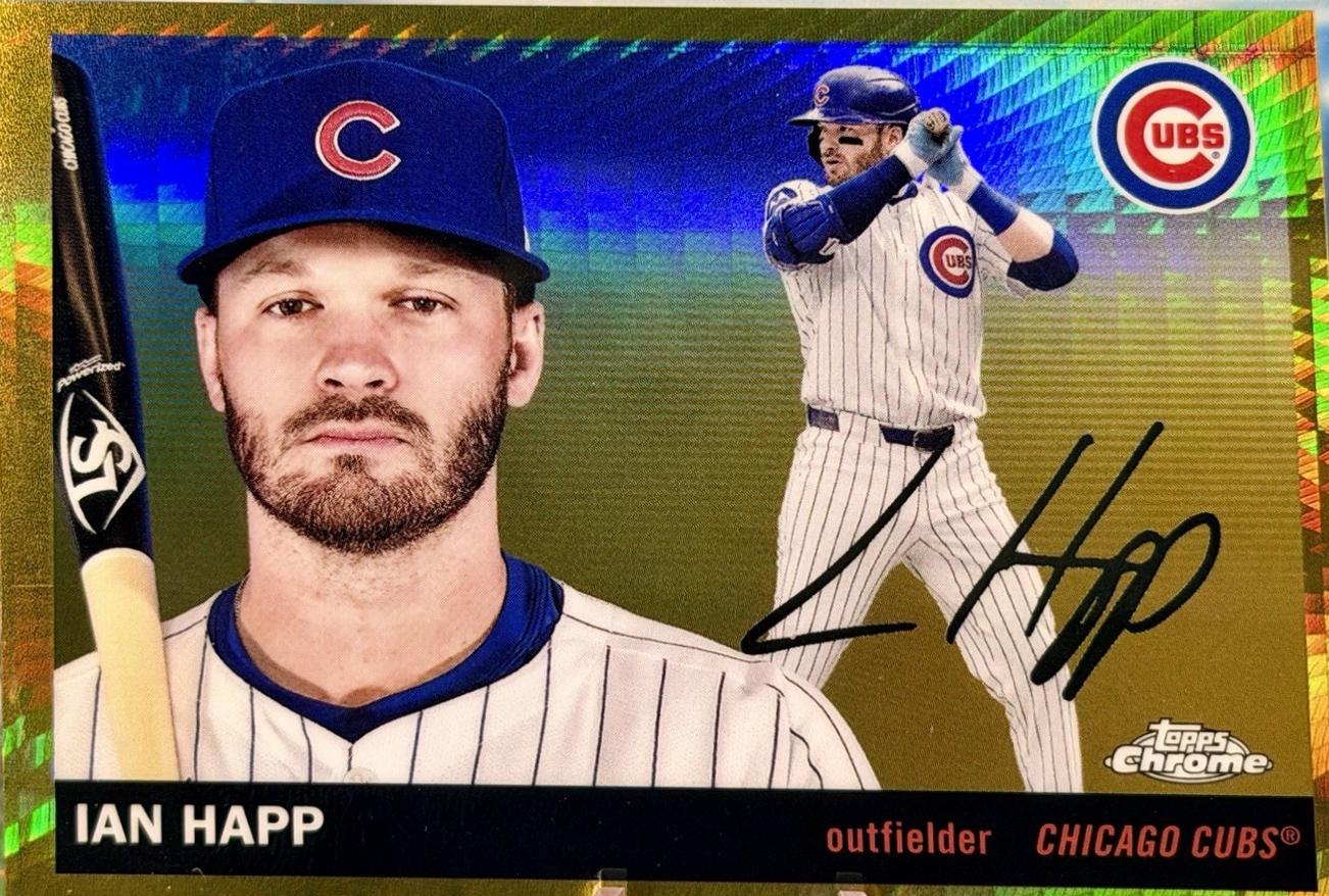 Ian Happ [Gold Prism] #80