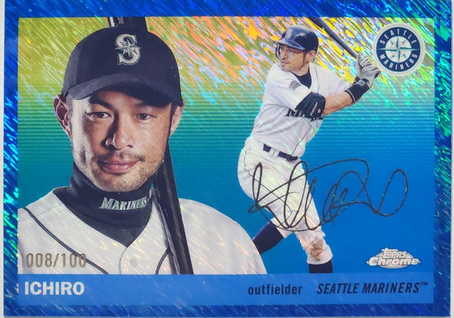 Ichiro [Blue Lava] #204