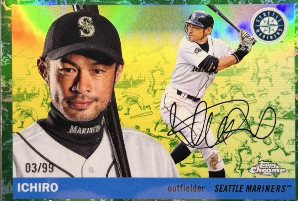 Ichiro [Toile White Green Refractor] #204
