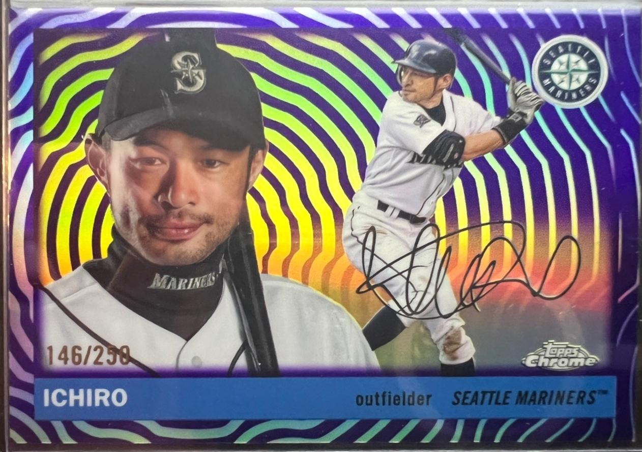 Ichiro [Vibrations Refractor] #204