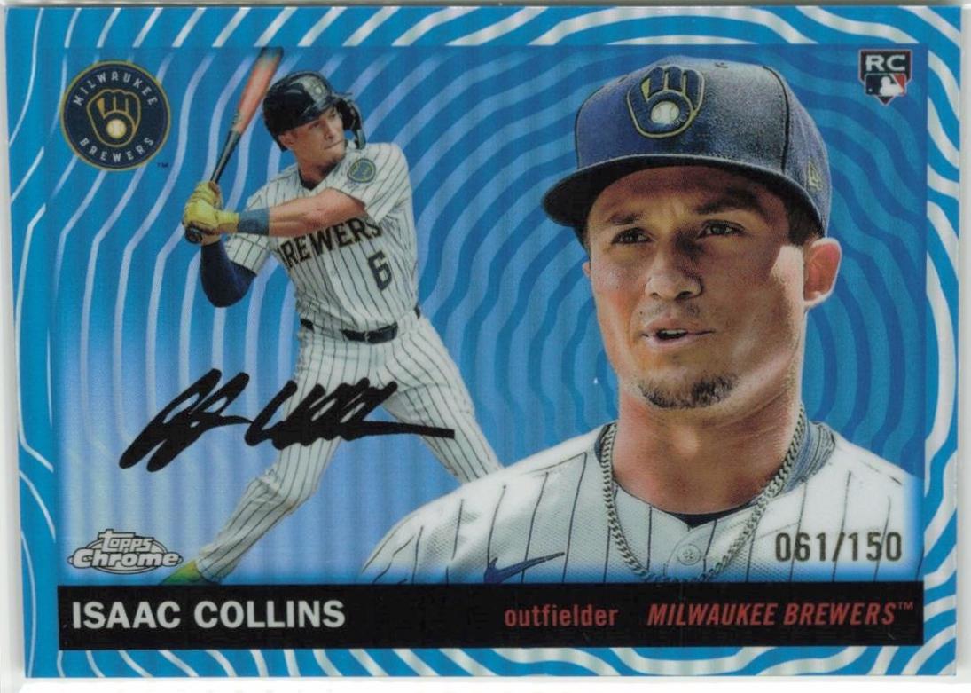 Isaac Collins [Blue Vibrations Refractor] #275
