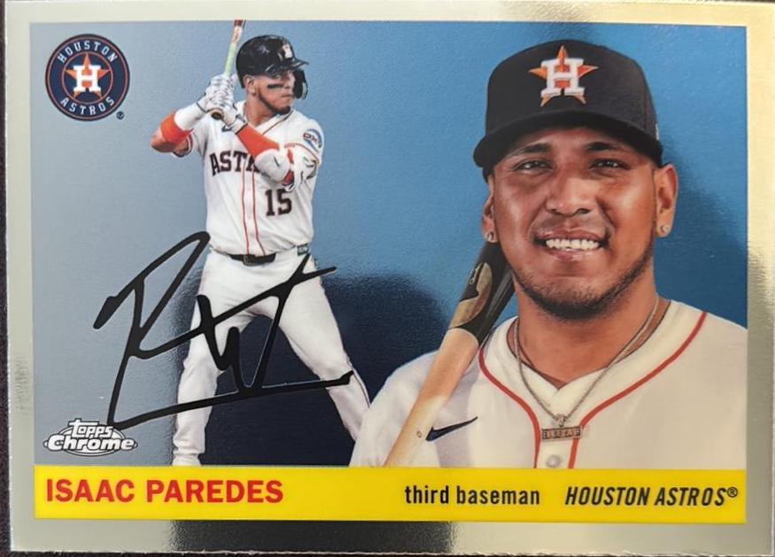 Isaac Paredes #40
