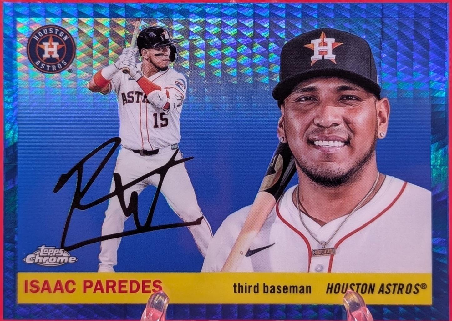 Isaac Paredes [Blue Prism] #40