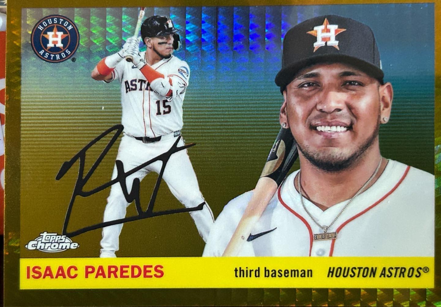 Isaac Paredes [Gold Prism] #40