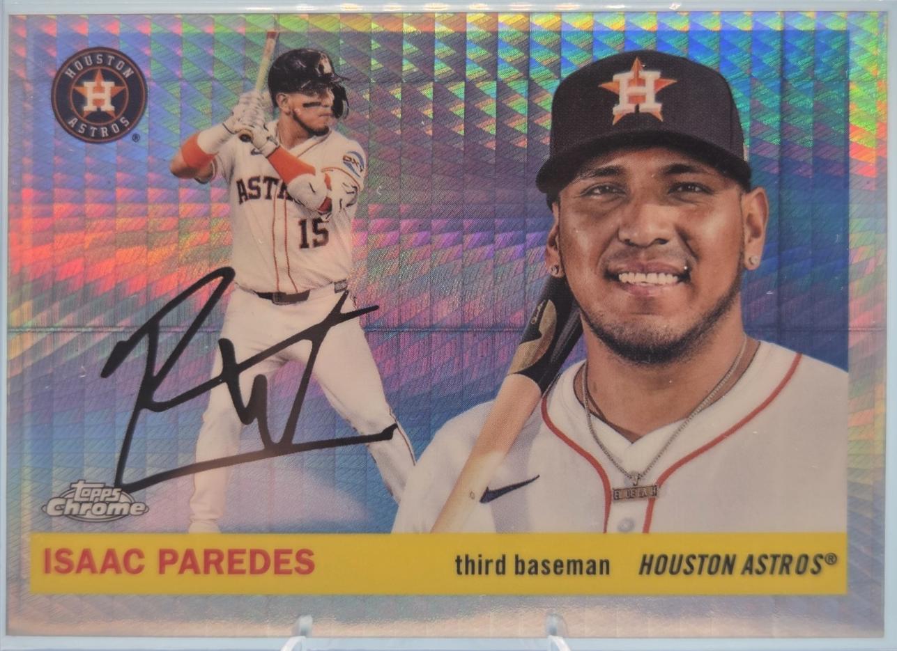 Isaac Paredes [Prism] #40