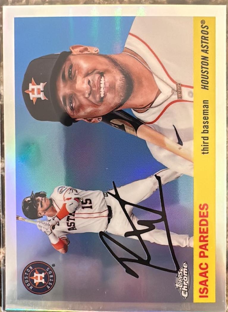 Isaac Paredes [Refractor] #40