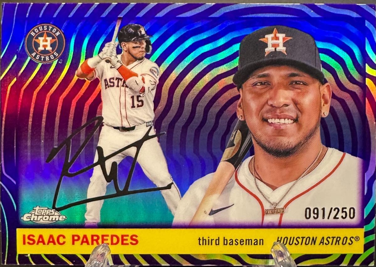 Isaac Paredes [Vibrations Refractor] #40