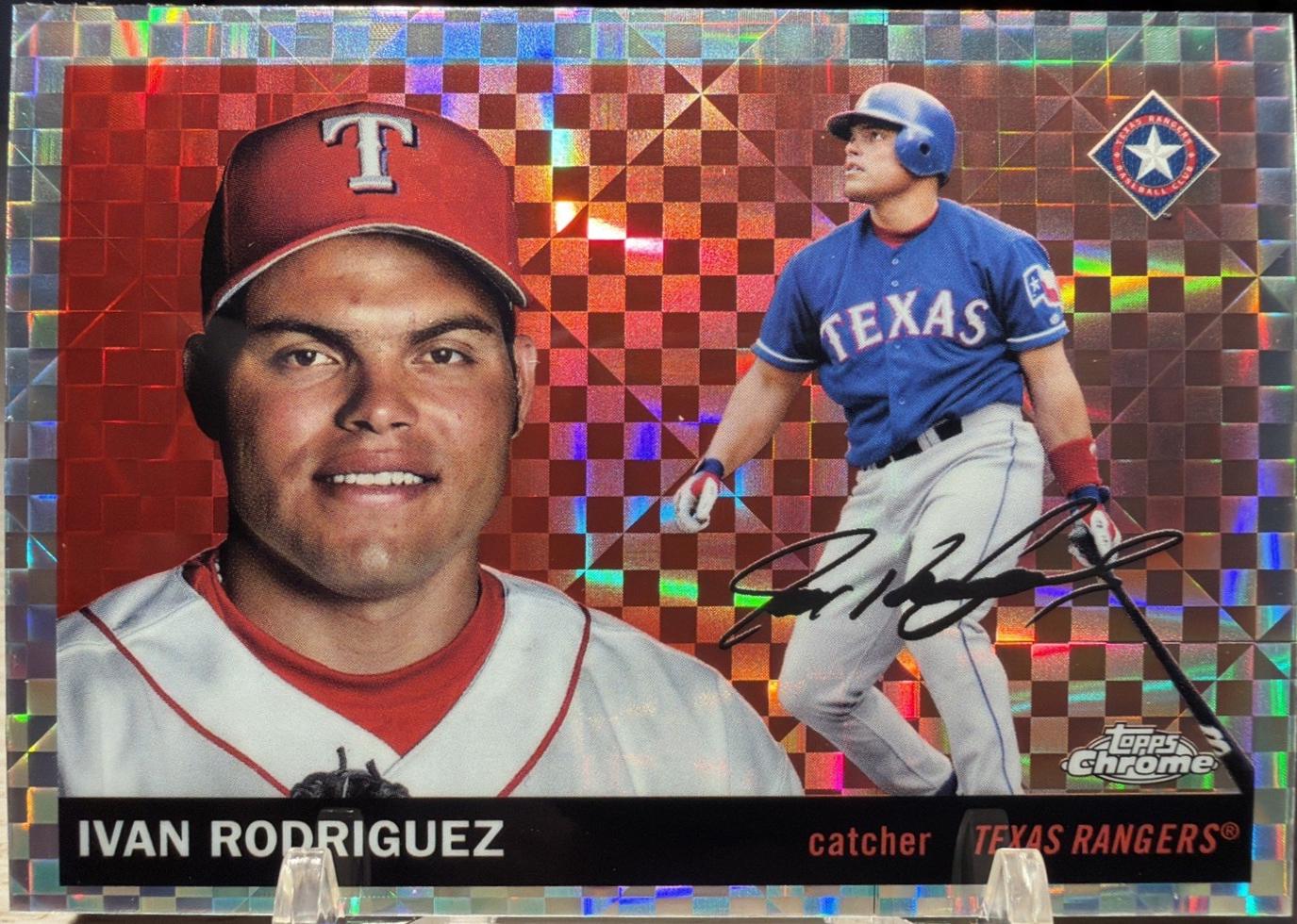 Ivan Rodriguez [X-Fractor] #494