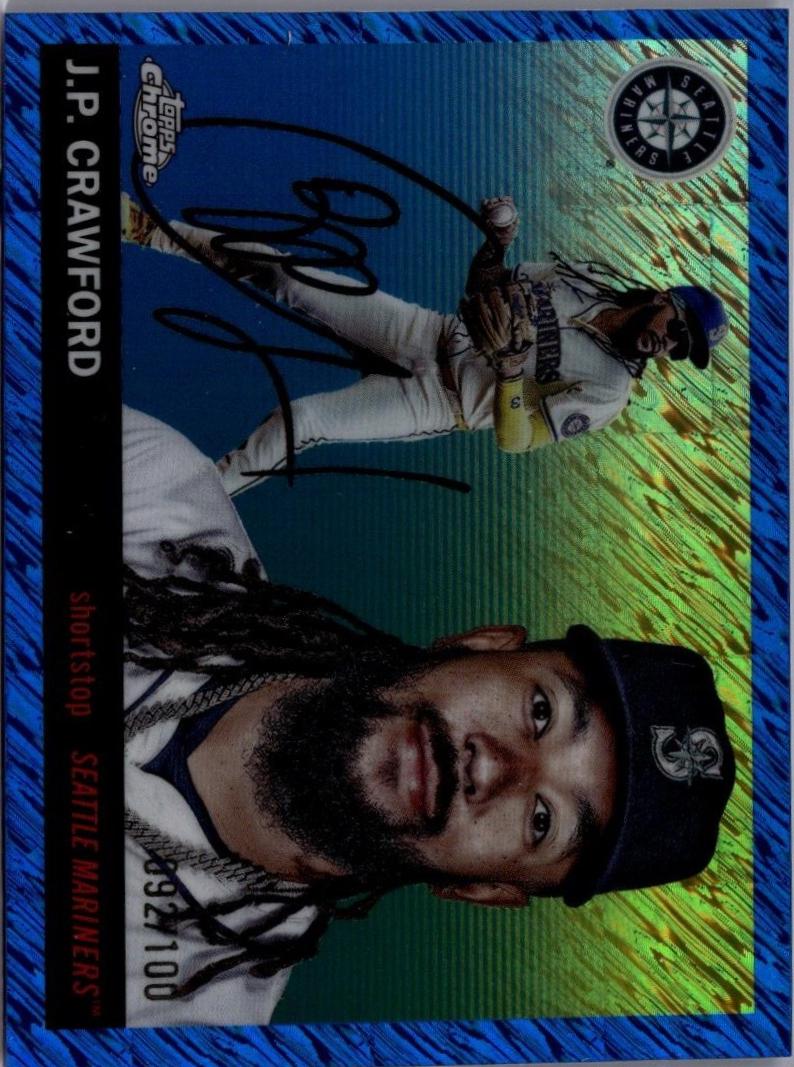 J.P. Crawford [Blue Lava] #138