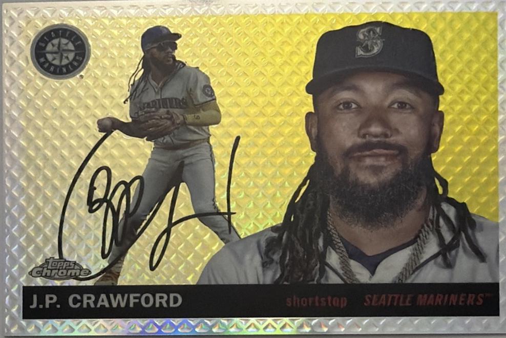 J.P. Crawford [Diamond Etch Refractor] #138