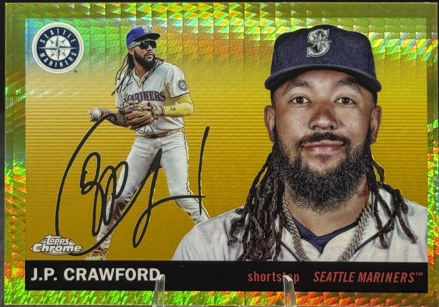 J.P. Crawford [Gold Prism] #138