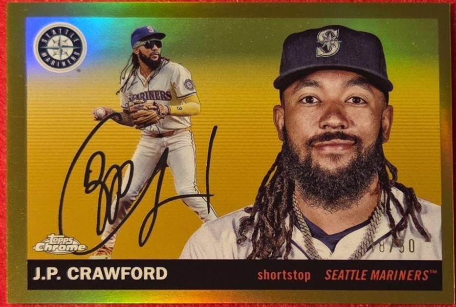 J.P. Crawford [Gold Wave] #138