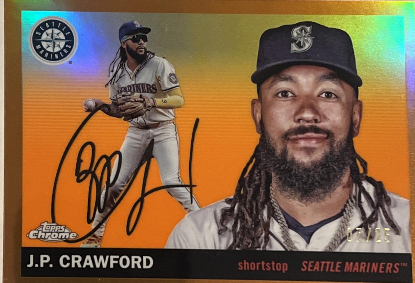 J.P. Crawford [Orange Refractor] #138