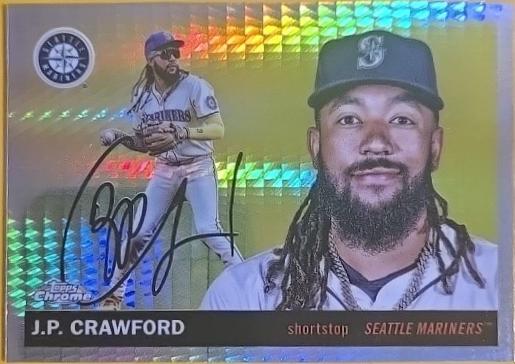 J.P. Crawford [Prism] #138