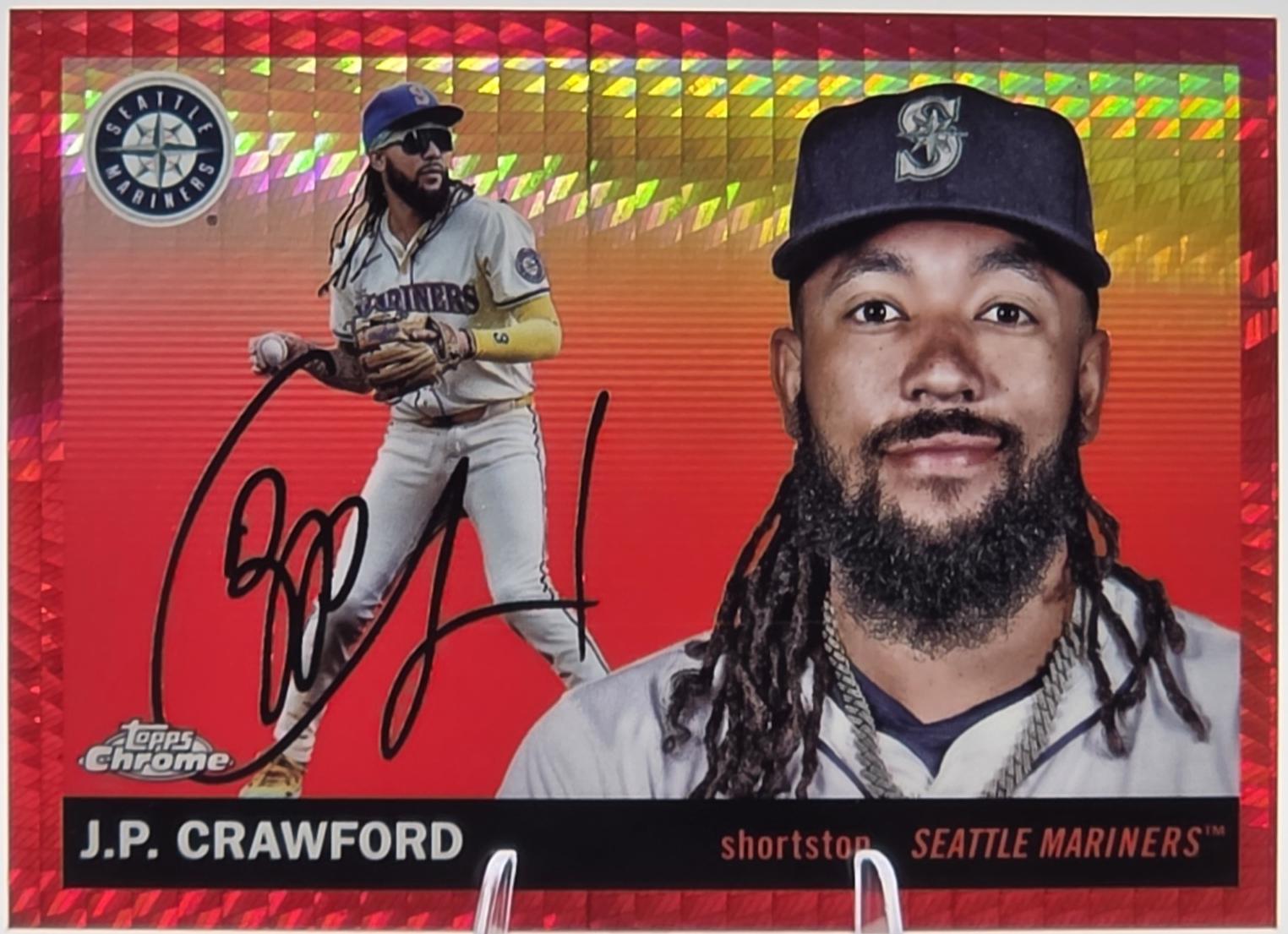 J.P. Crawford [Red Prism] #138