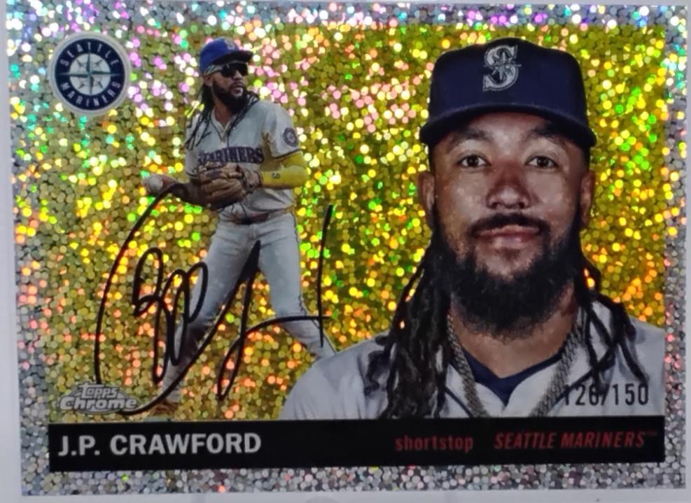 J.P. Crawford [Speckle Refractor] #138