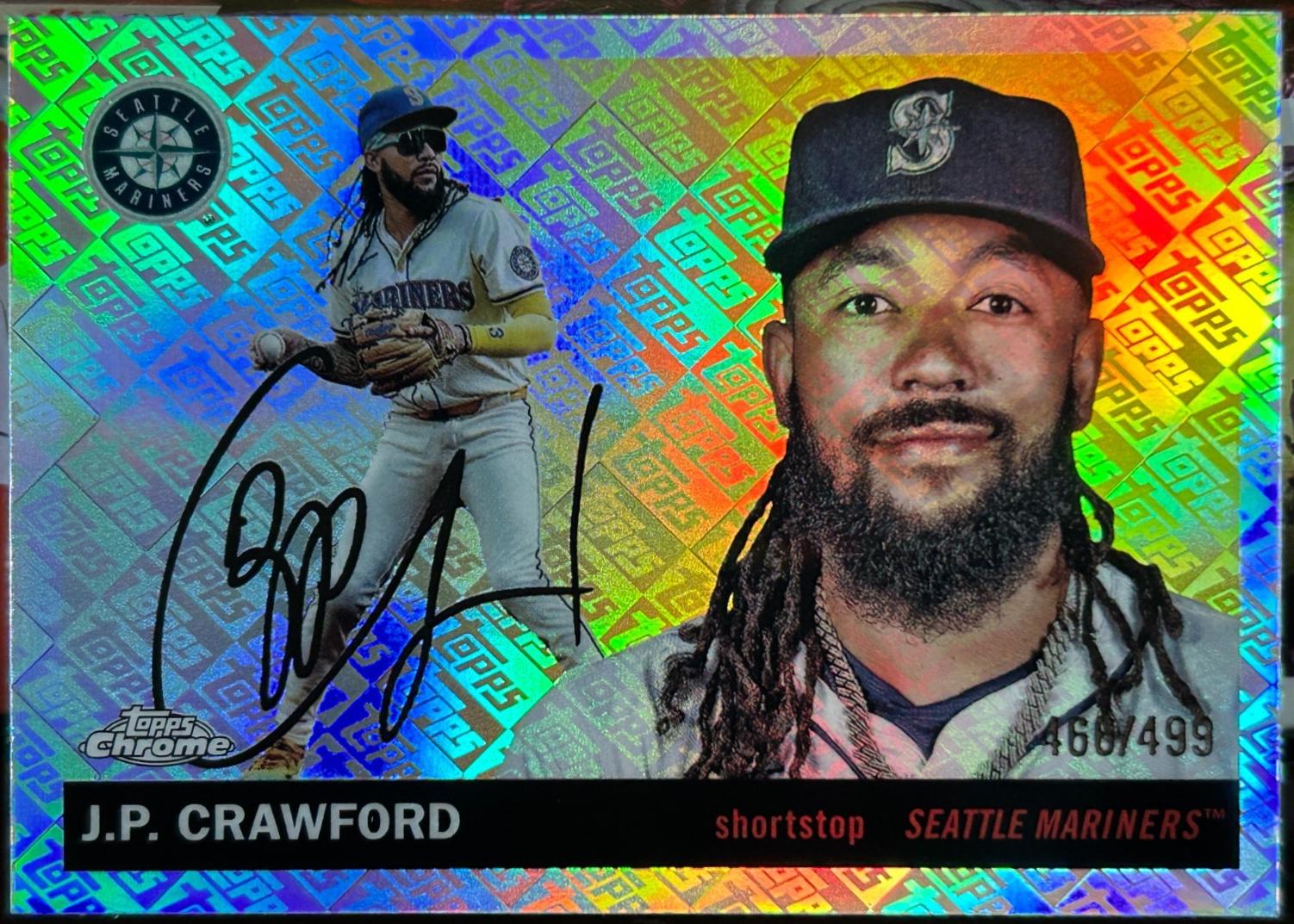 J.P. Crawford [Topps Refractor] #138