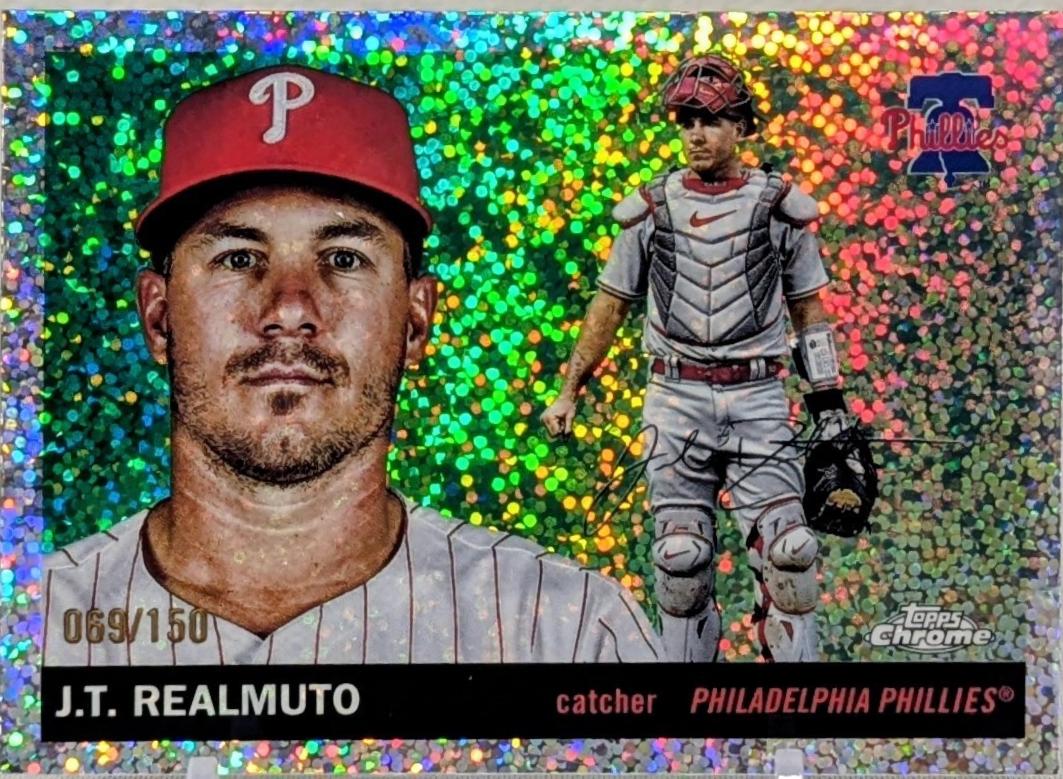 J.T. Realmuto [Speckle Refractor] #171