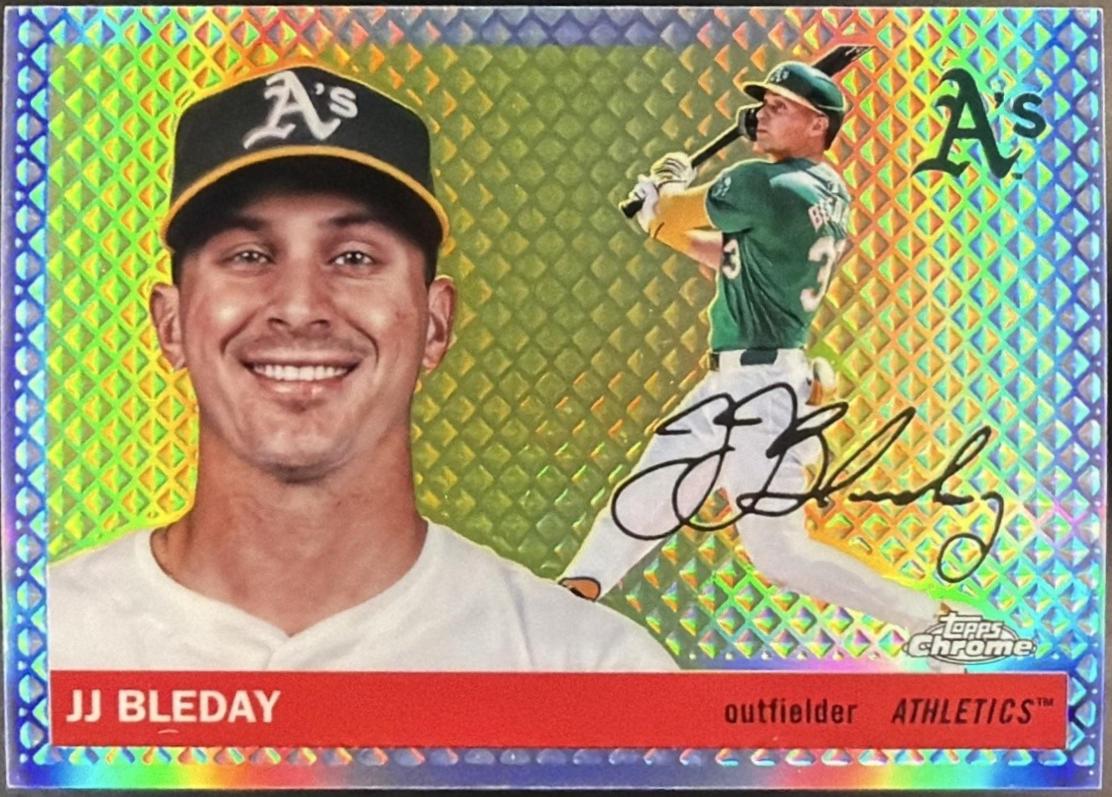 JJ Bleday [Diamond Etch Refractor] #74