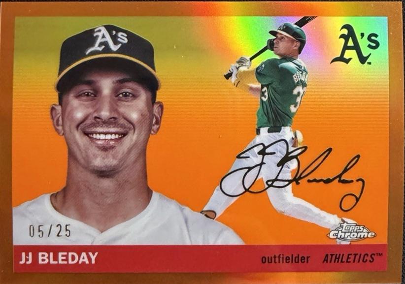 JJ Bleday [Orange Refractor] #74
