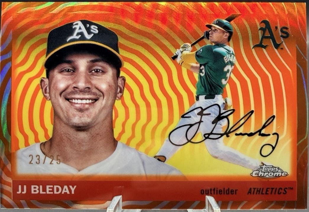 JJ Bleday [Orange Vibrations Refractor] #74