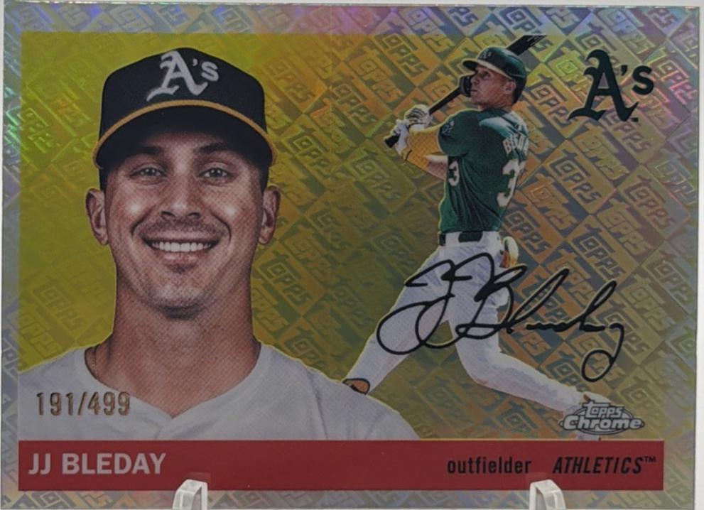 JJ Bleday [Topps Refractor] #74