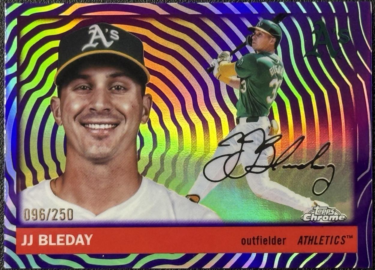 JJ Bleday [Vibrations Refractor] #74