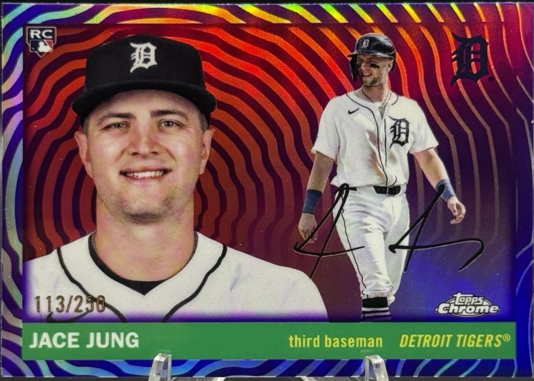 Jace Jung [Vibrations Refractor] #257