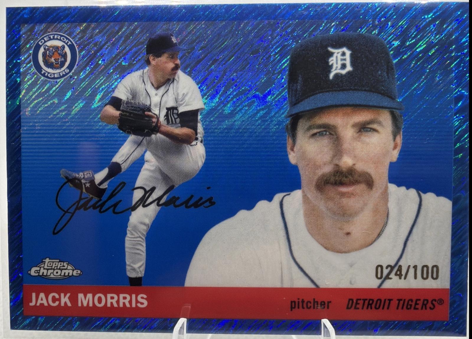Jack Morris [Blue Lava] #478