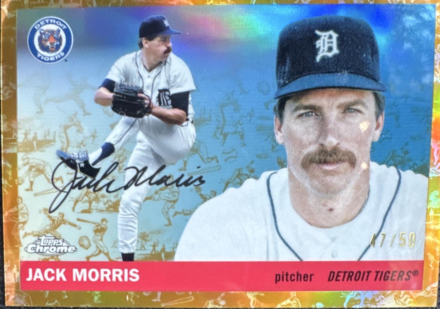Jack Morris [Gold Wave] #478