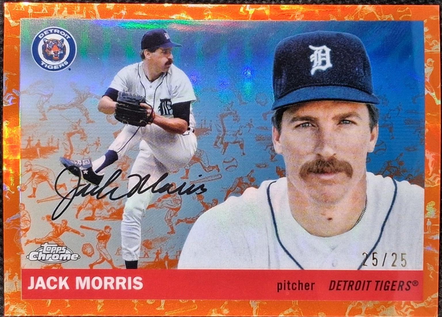 Jack Morris [Orange Refractor] #478