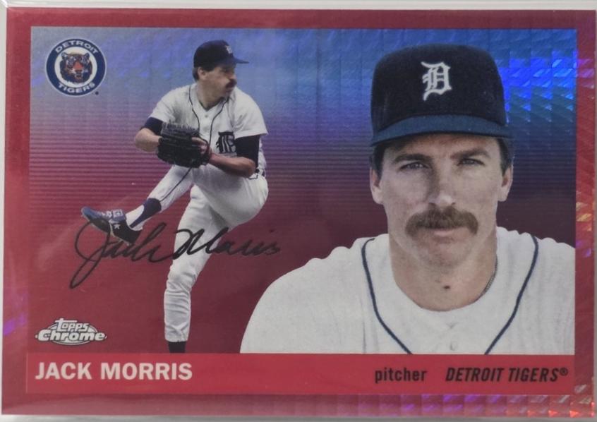 Jack Morris [Red Prism] #478