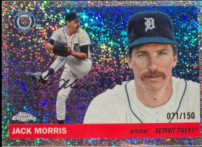 Jack Morris [Speckle Refractor] #478
