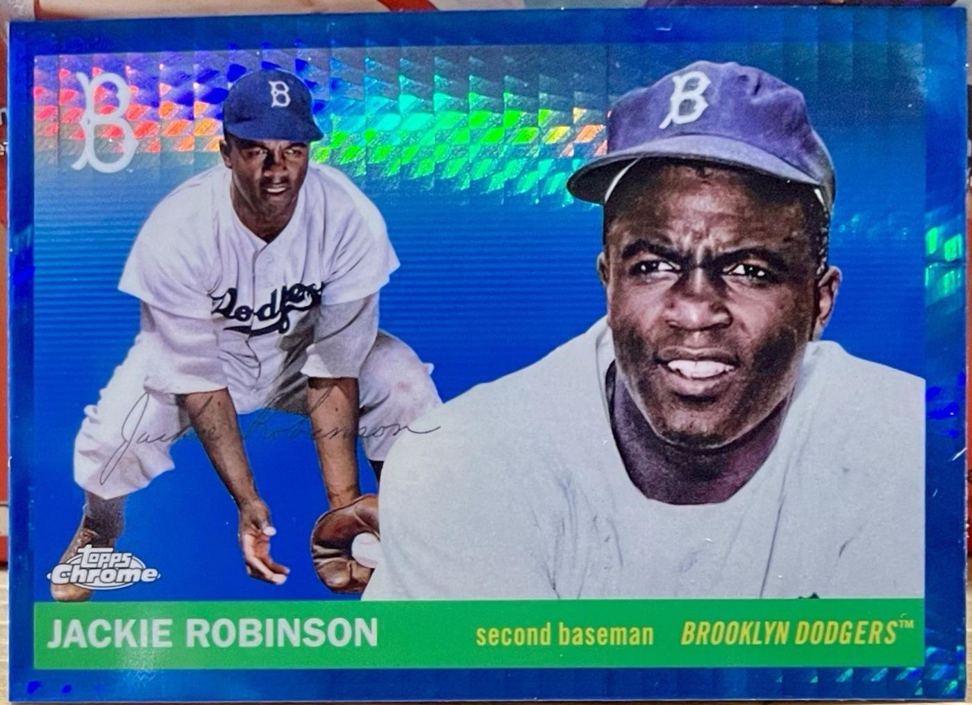 Jackie Robinson [Blue Prism] #480
