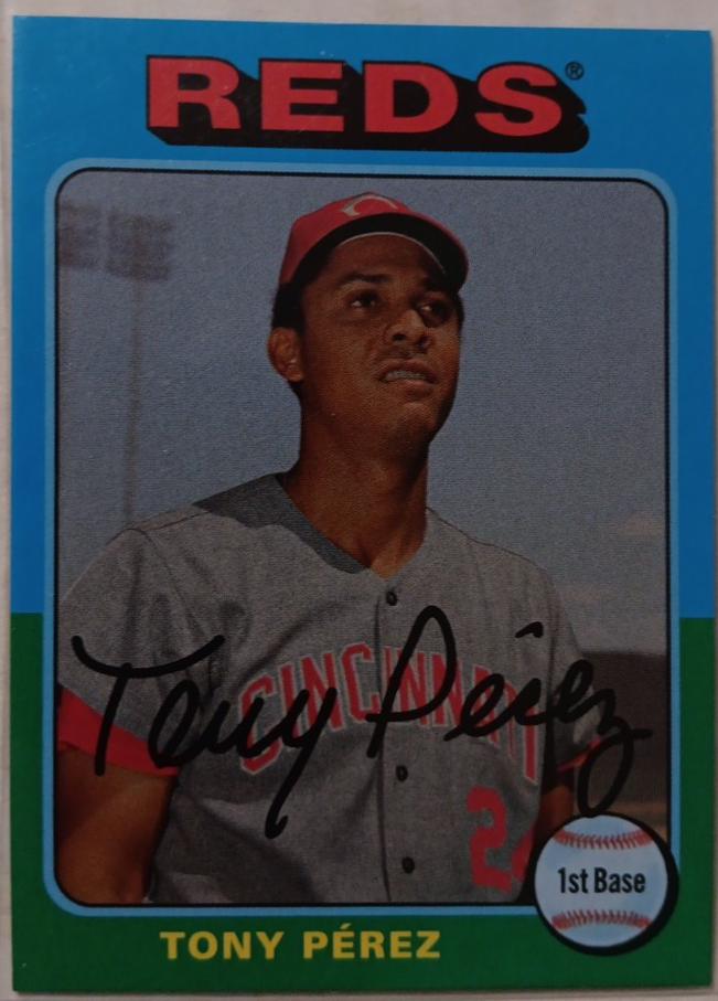 Tony Perez [Blue] #195