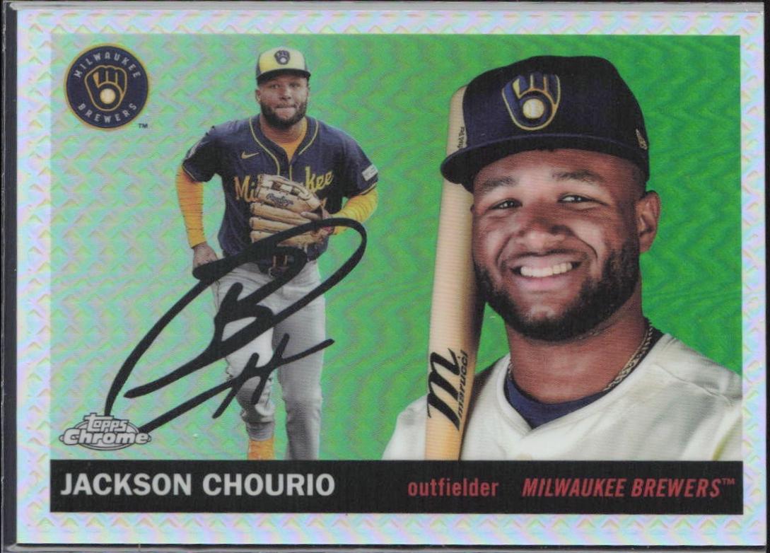 Jackson Chourio [Diamond Etch Refractor] #16