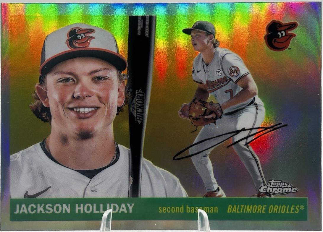 Jackson Holliday [Refractor] #67