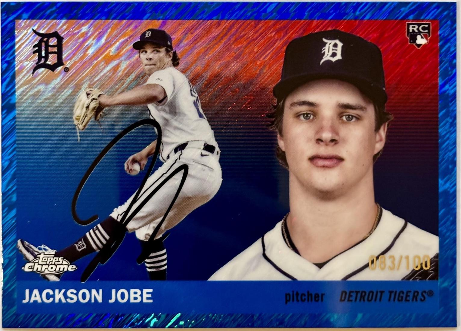 Jackson Jobe [Blue Lava] #231