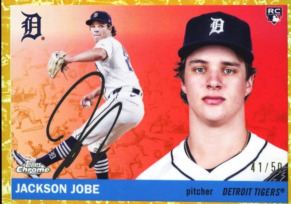Jackson Jobe [Gold Wave] #231